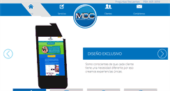 Desktop Screenshot of mdccolombia.com