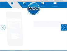 Tablet Screenshot of mdccolombia.com